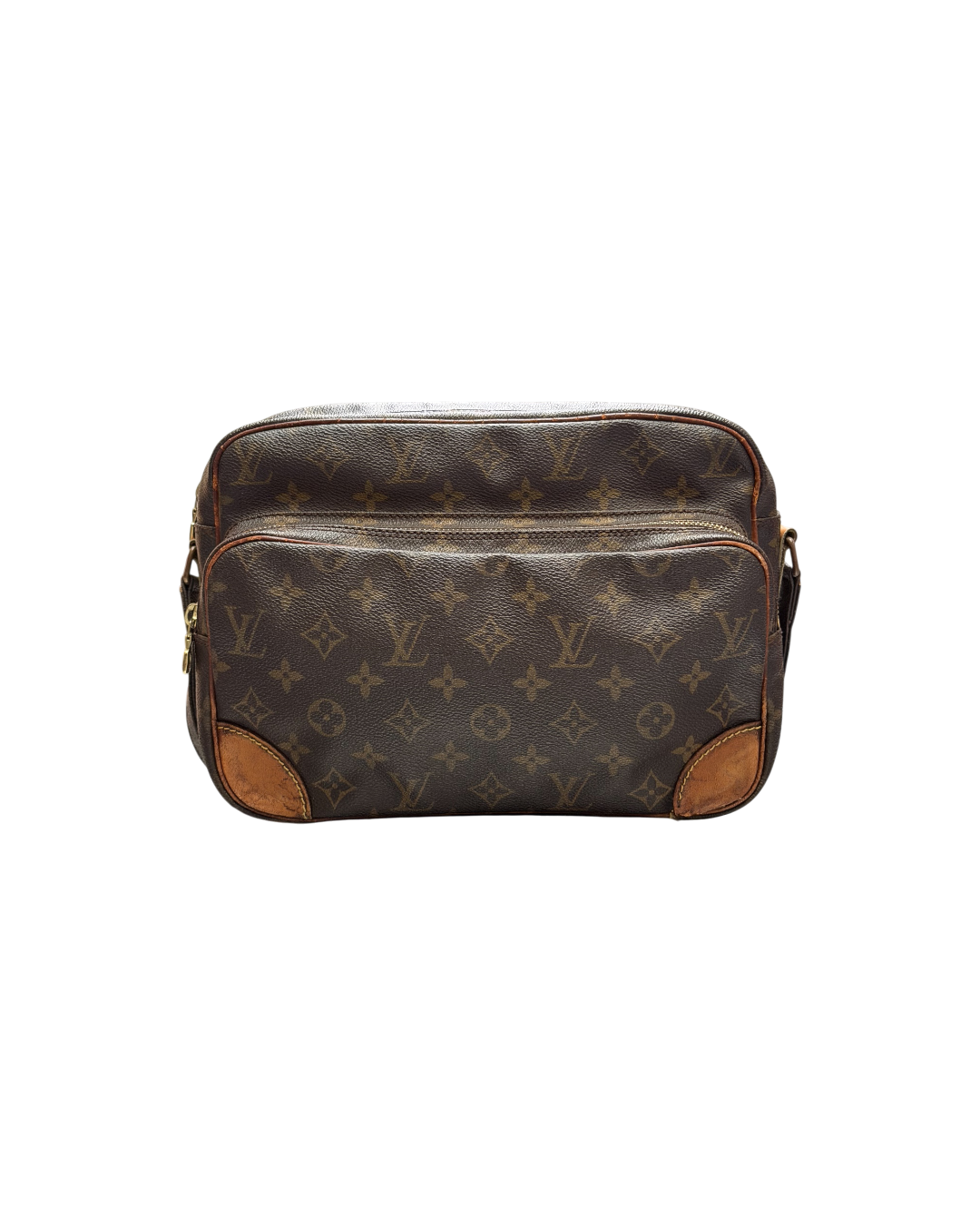 Louis Vuittton Nile Shoulderbag Brown