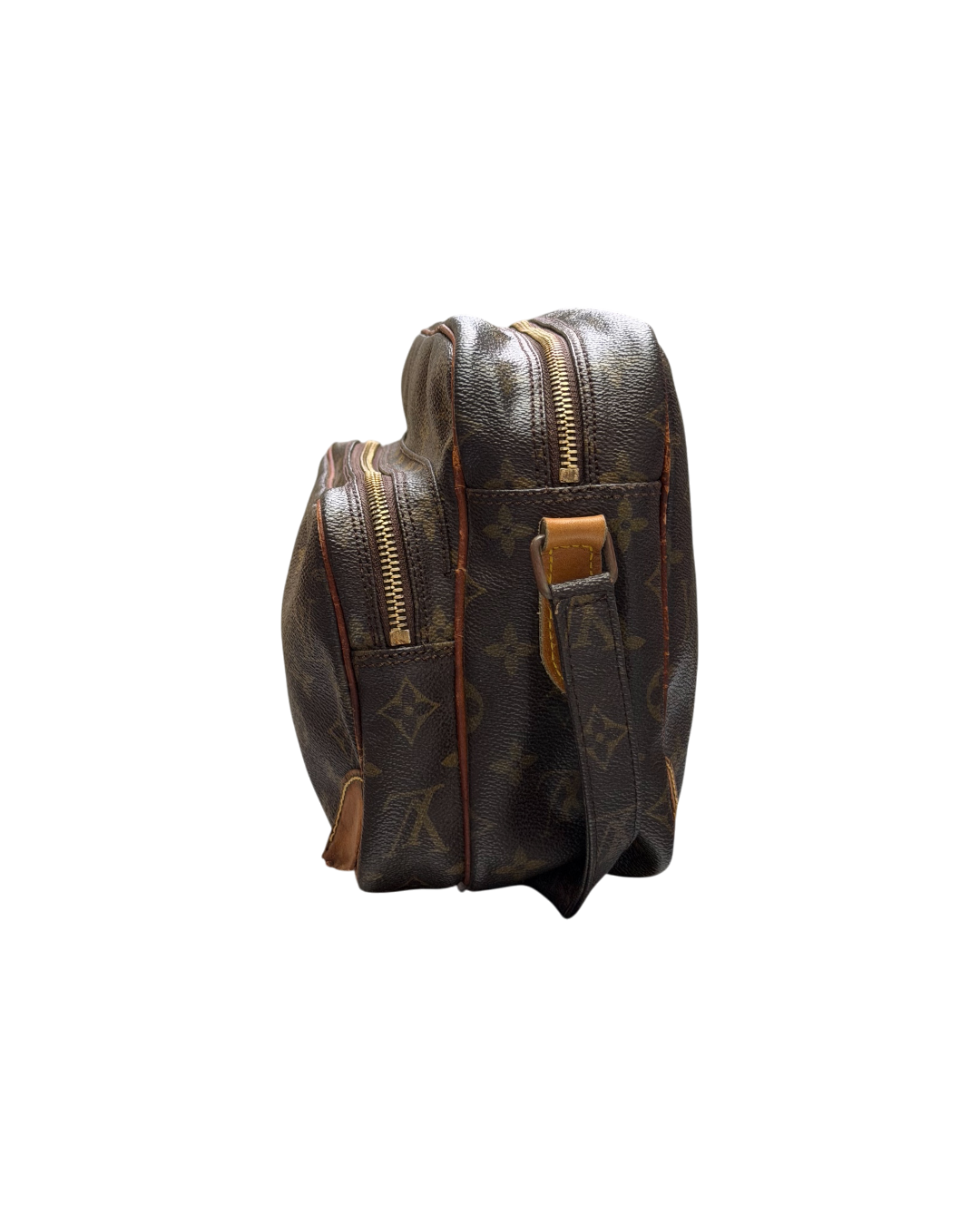 Louis Vuittton Nile Shoulderbag Brown
