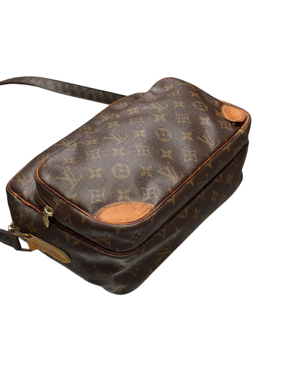 Louis Vuittton Nile Shoulderbag Brown