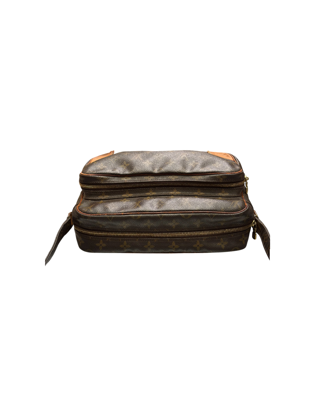 Louis Vuittton Nile Shoulderbag Brown