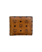 MCM Bifold Wallet Visetos Monogram