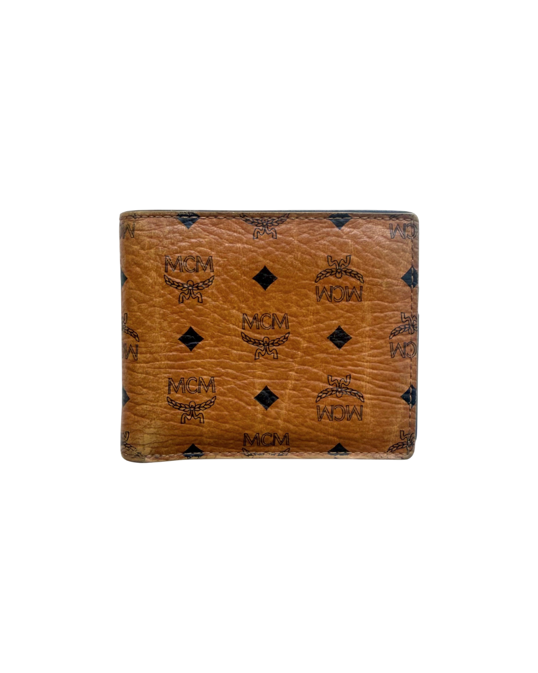MCM Bifold Wallet Visetos Monogram