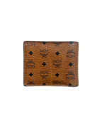 MCM Bifold Wallet Visetos Monogram