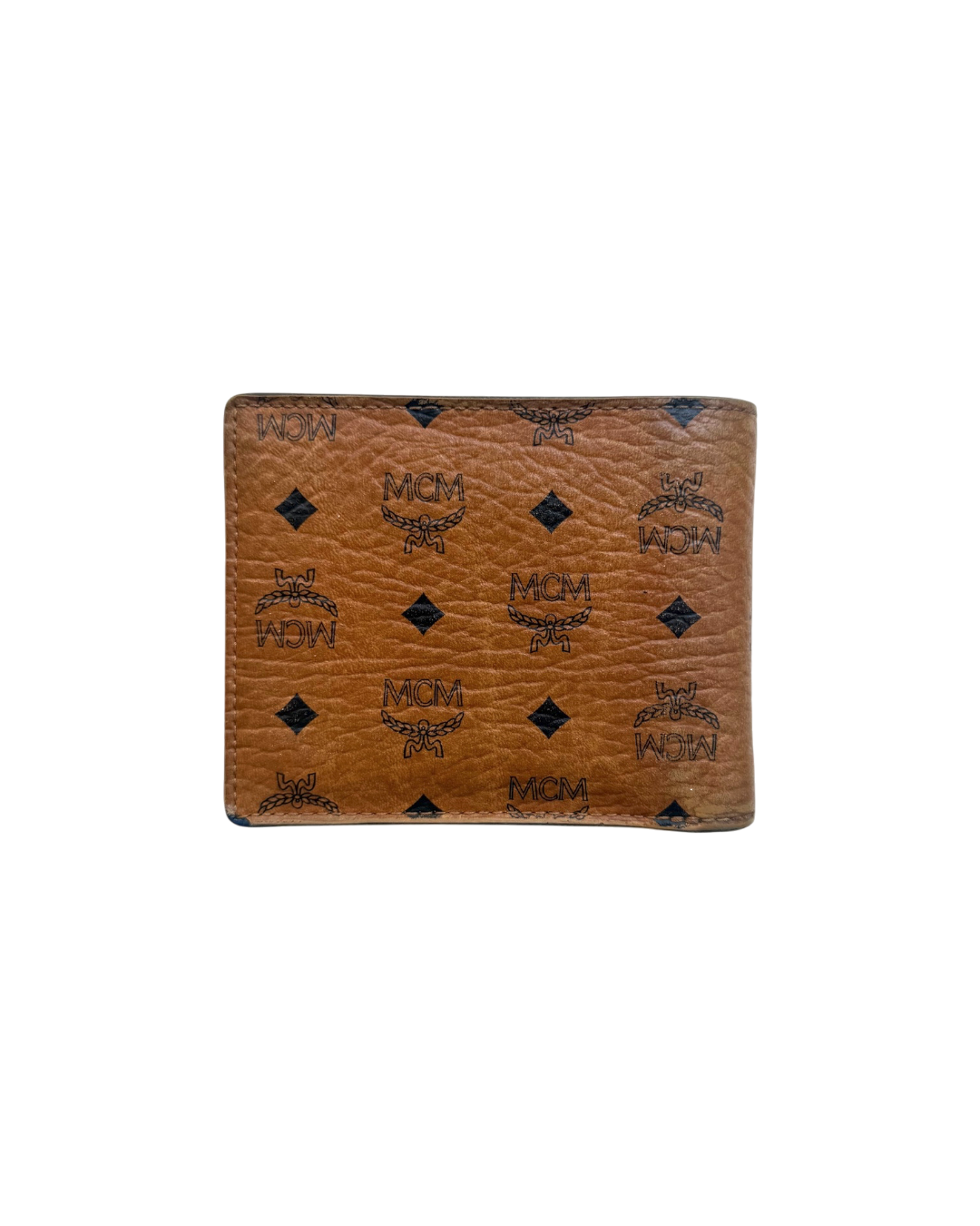 MCM Bifold Wallet Visetos Monogram