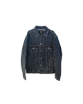 MCM Monogram Denim Jacket