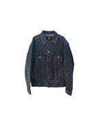 MCM Monogram Denim Jacket