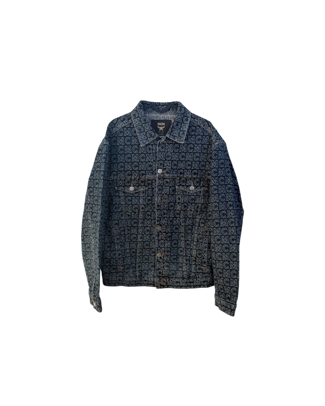 MCM Monogram Denim Jacket