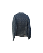 MCM Monogram Denim Jacket