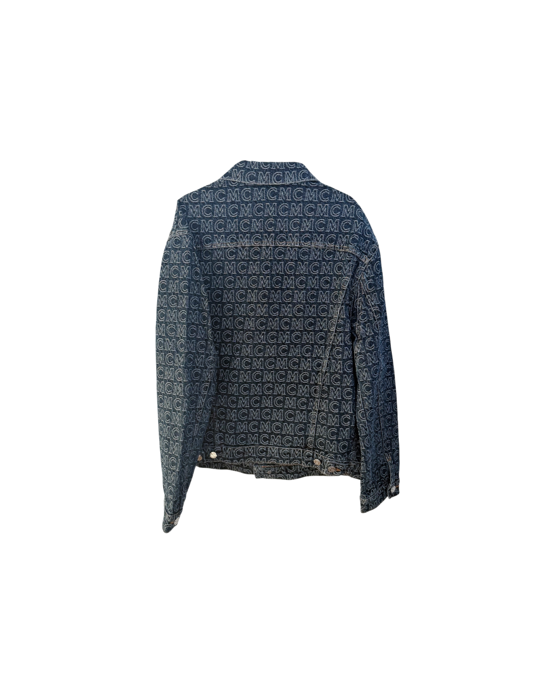 MCM Monogram Denim Jacket