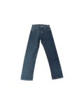MCM Monogram Denim Pants