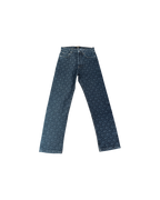 MCM Monogram Denim Pants