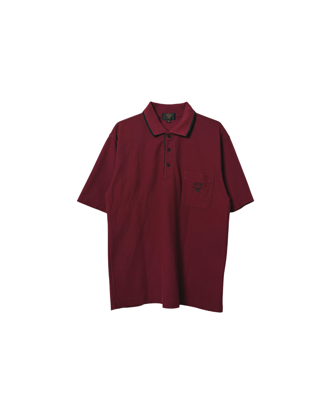 MCM Polo Burgundy