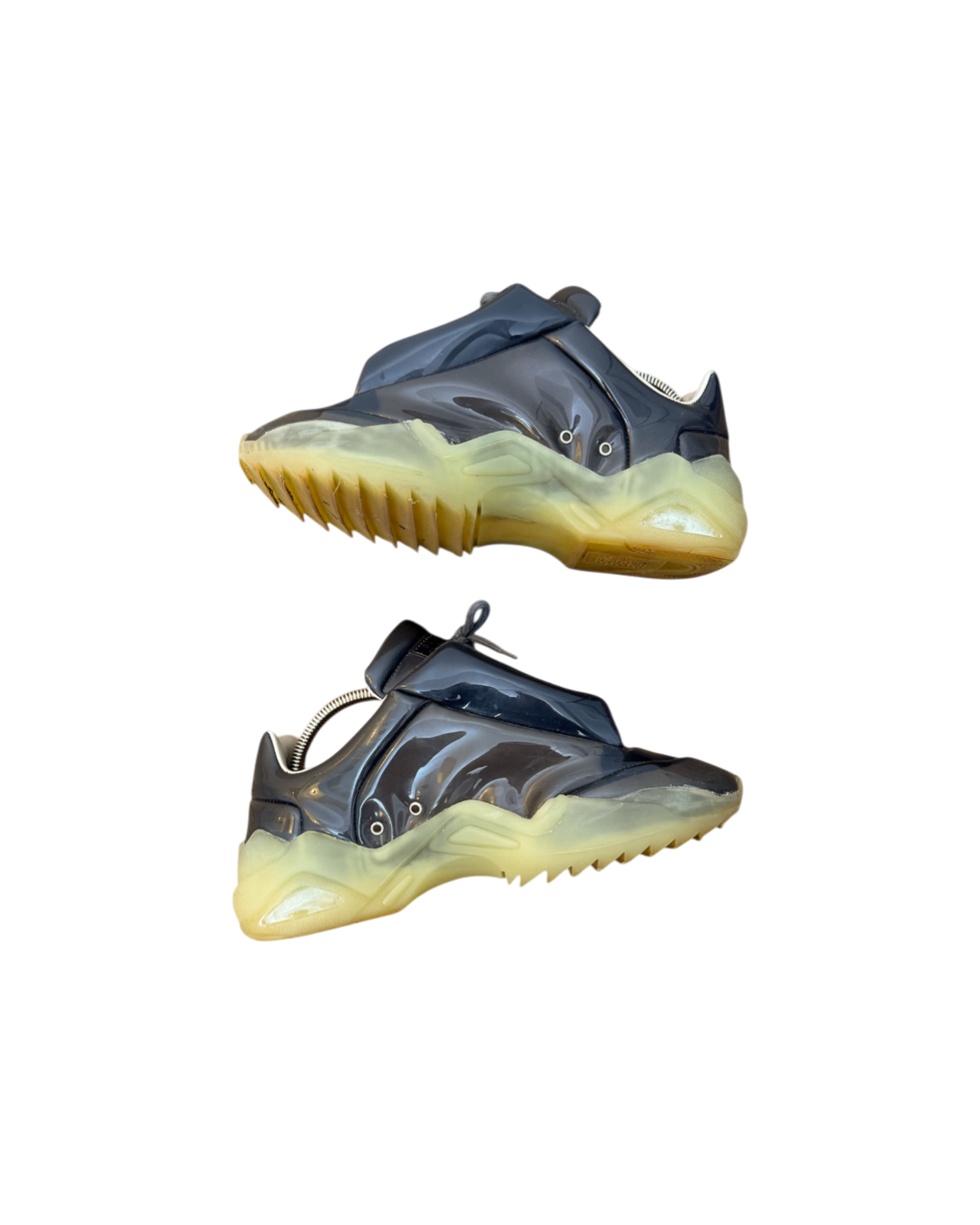 Maison Margiela New Future Low Glossy Anthracite