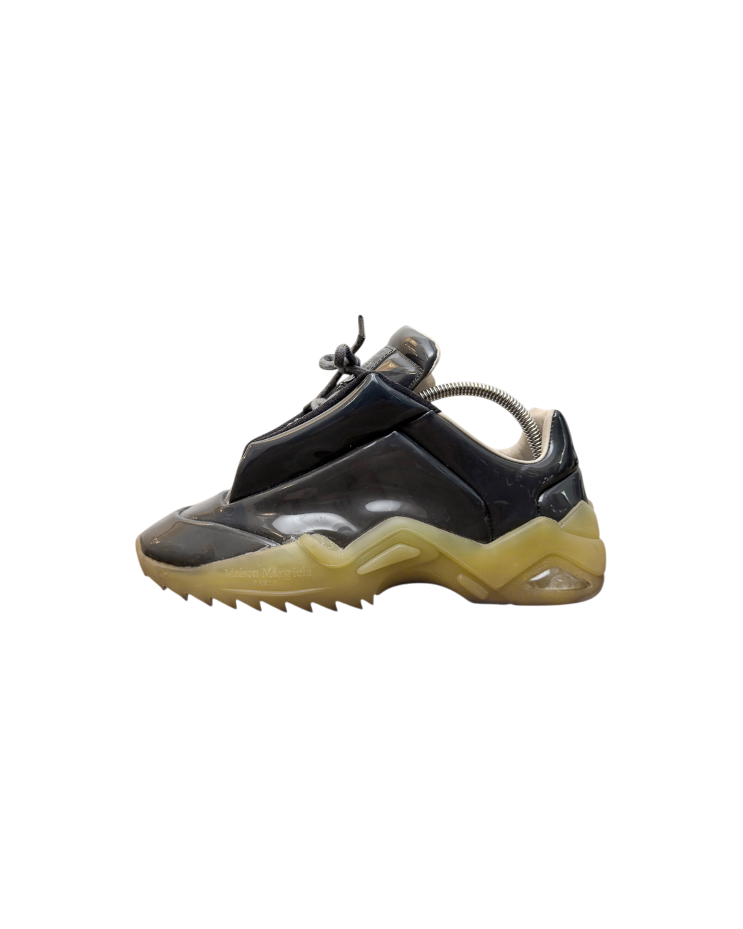 Maison Margiela New Future Low Glossy Anthracite