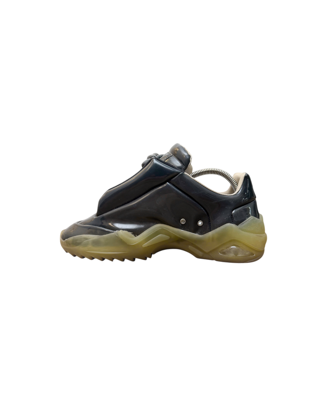Maison Margiela New Future Low Glossy Anthracite