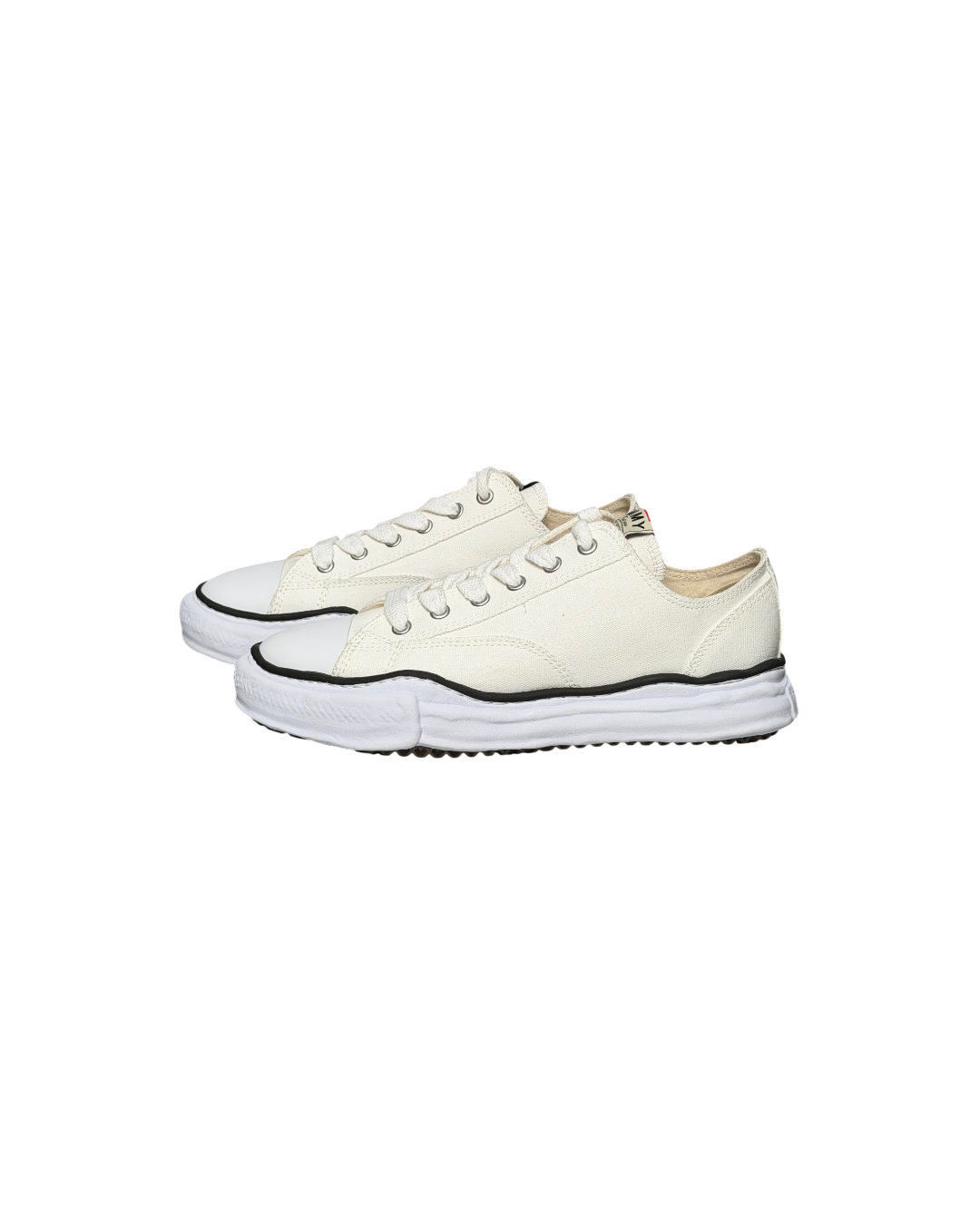 Maison Mihara Yasuhiro Peterson Low Top Sneaker White