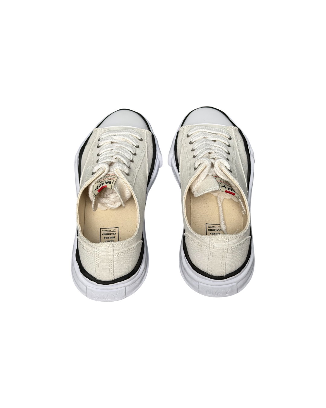 Maison Mihara Yasuhiro Peterson Low Top Sneaker White