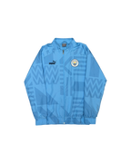 Manchester City Puma Baby Blue Track Jacket
