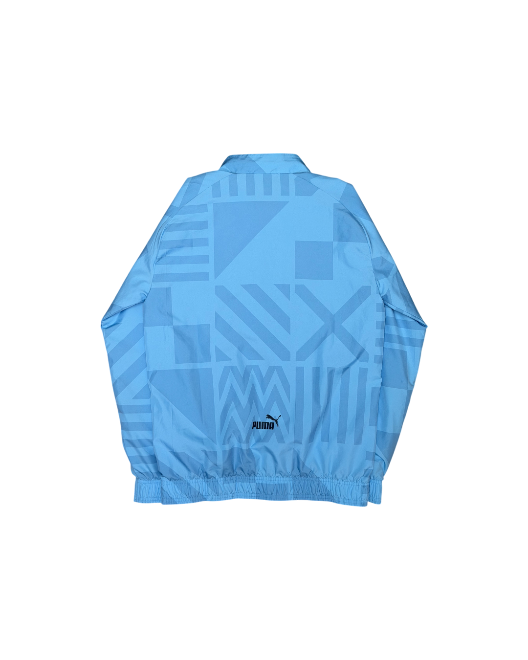 Manchester City Puma Baby Blue Track Jacket