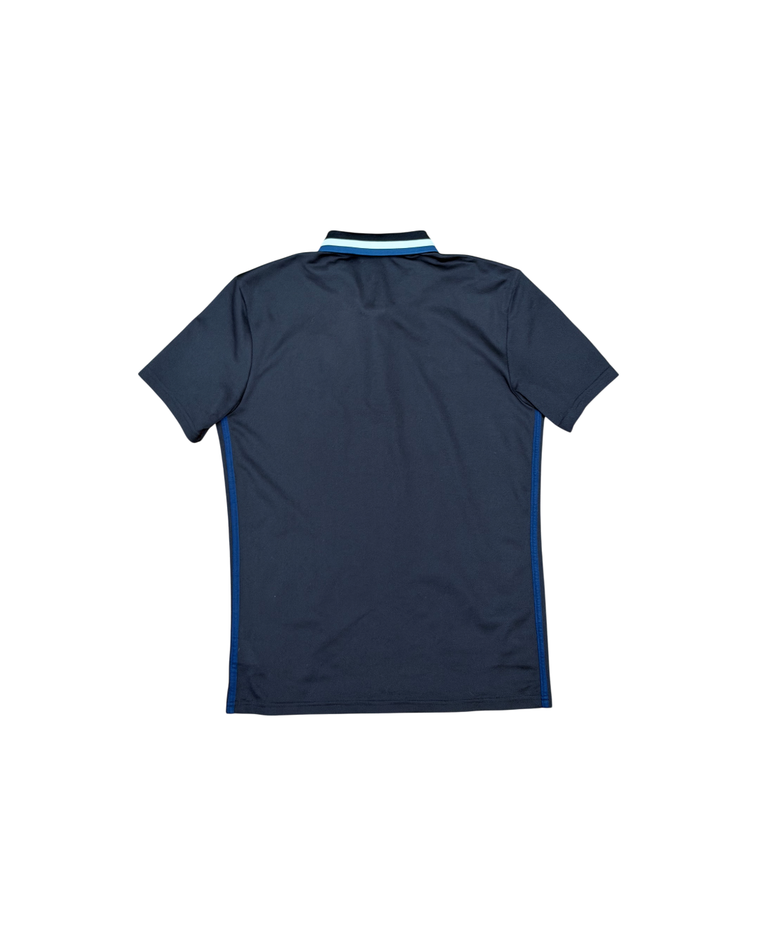 Manchester United Adidas Polo Black Blue