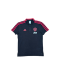 Manchester United Adidas Polo Black Pink