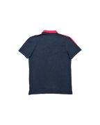 Manchester United Adidas Polo Black Pink