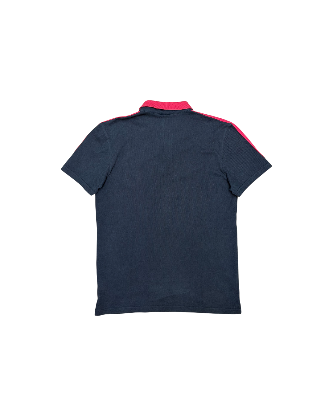 Manchester United Adidas Polo Black Pink