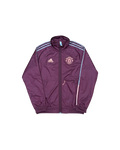 Manchester United Adidas Track Jacket Burgundy