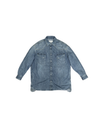 Margiela Jeans Coat Jacket Padded