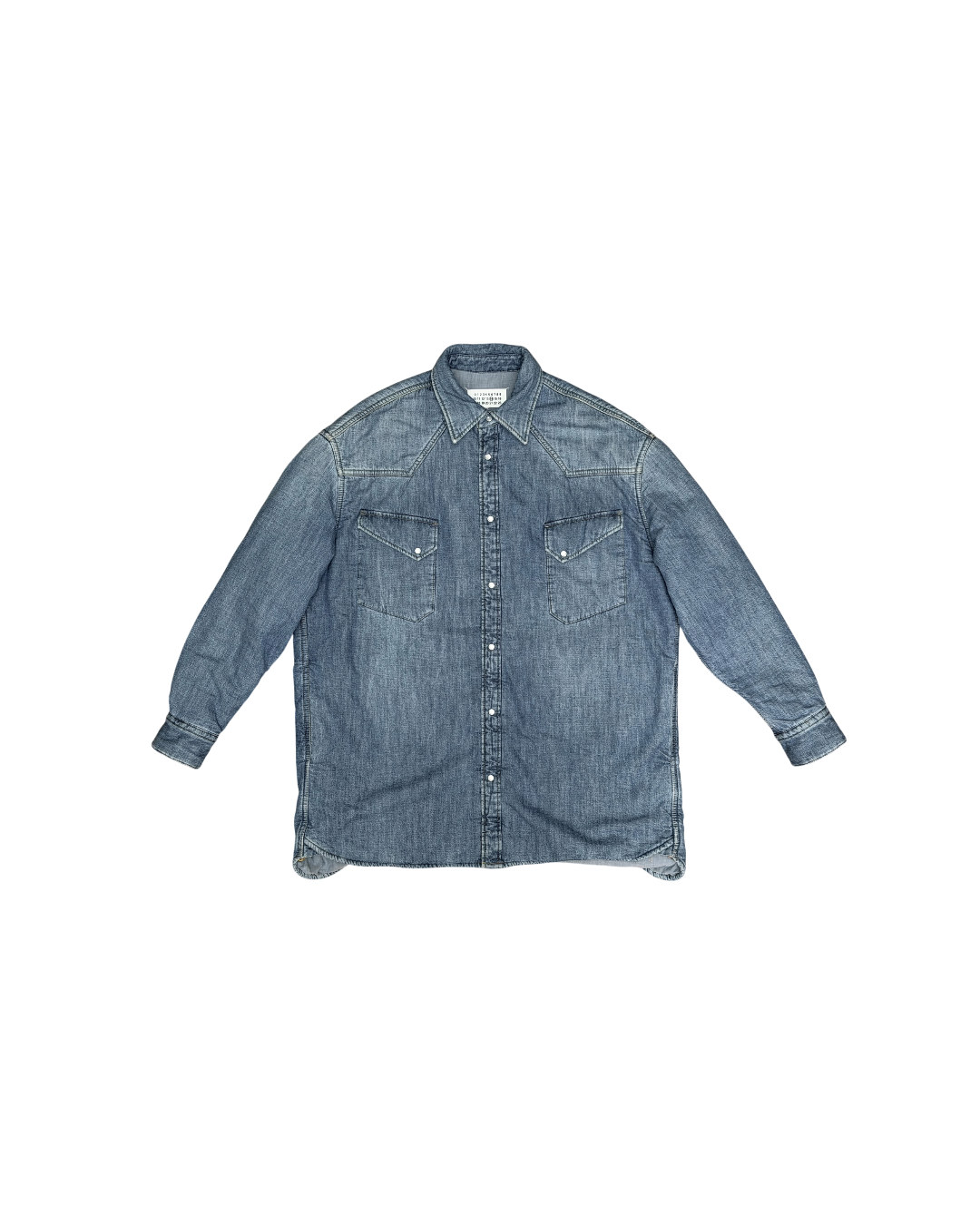 Margiela Jeans Coat Jacket Padded