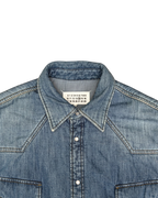 Margiela Jeans Coat Jacket Padded