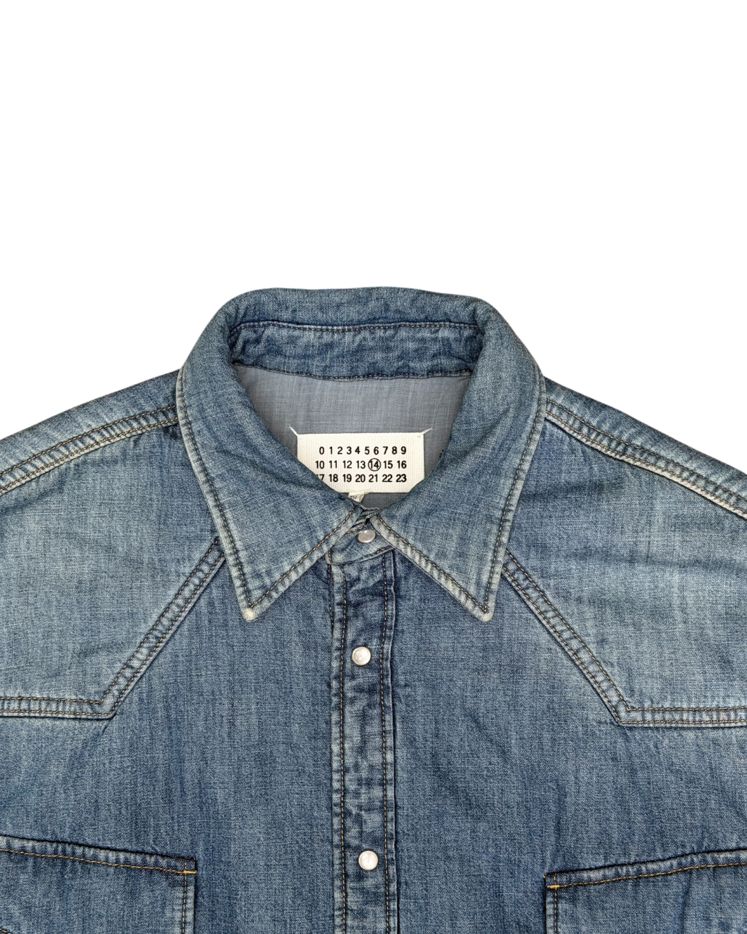 Margiela Jeans Coat Jacket Padded