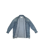 Margiela Jeans Coat Jacket Padded