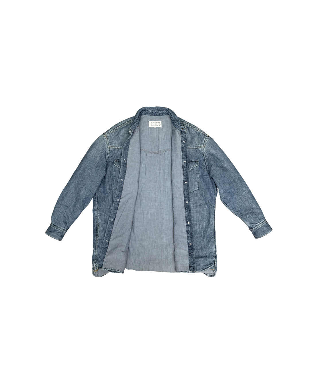 Margiela Jeans Coat Jacket Padded