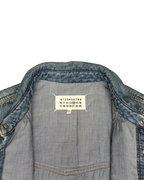 Margiela Jeans Coat Jacket Padded