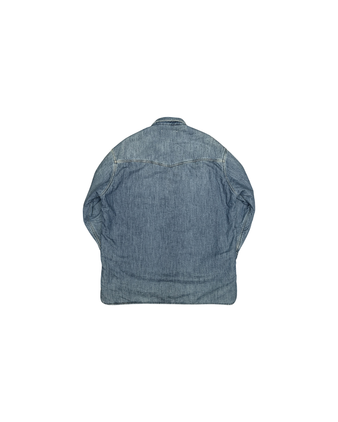 Margiela Jeans Coat Jacket Padded