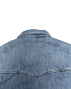 Margiela Jeans Coat Jacket Padded