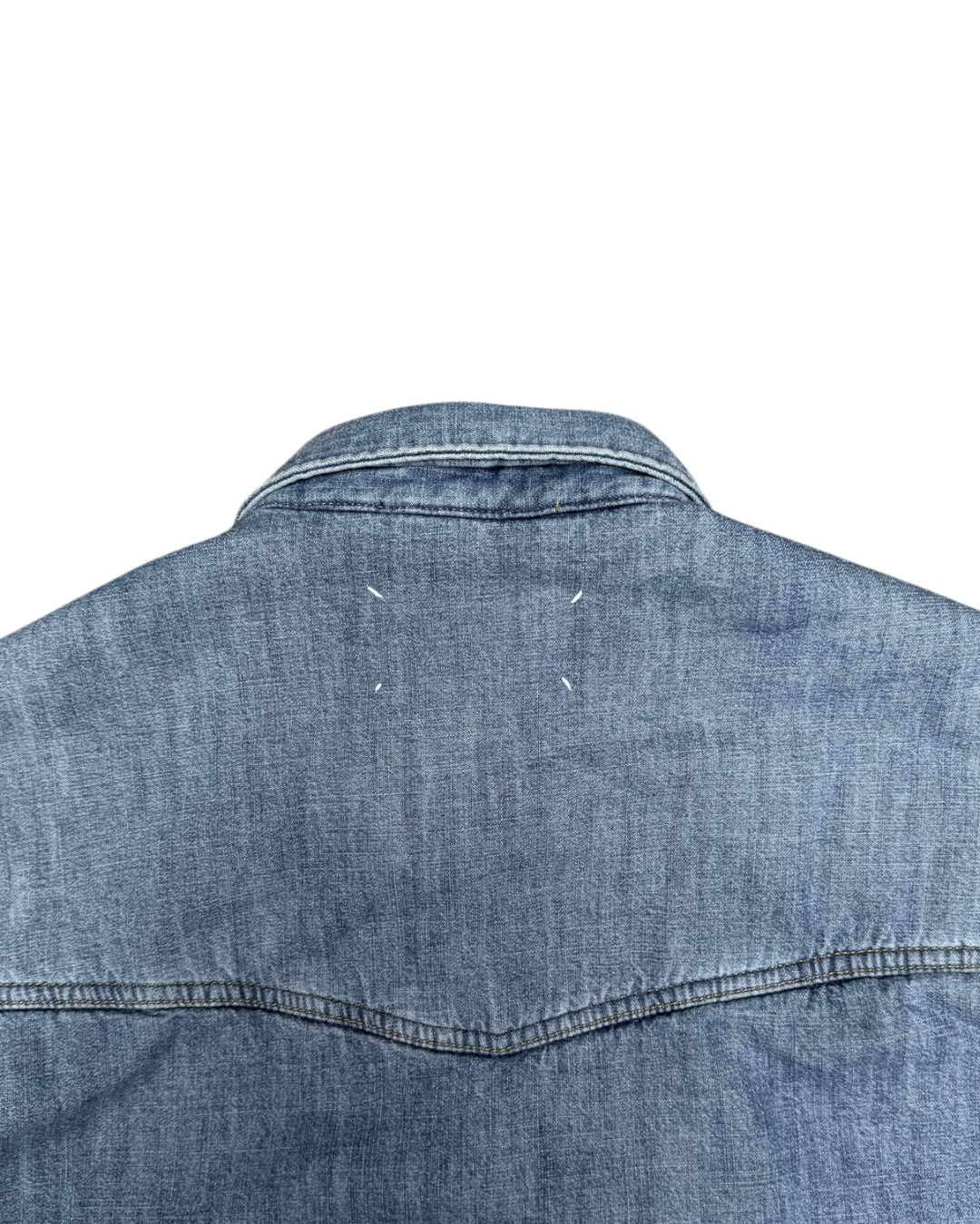 Margiela Jeans Coat Jacket Padded
