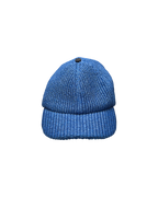 Marni x No Vacancy Inn Baseball Cap Woven Blue
