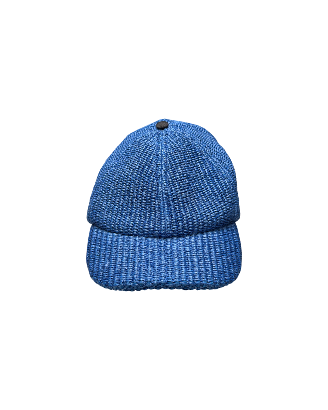 Marni x No Vacancy Inn Baseball Cap Woven Blue