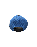 Marni x No Vacancy Inn Baseball Cap Woven Blue