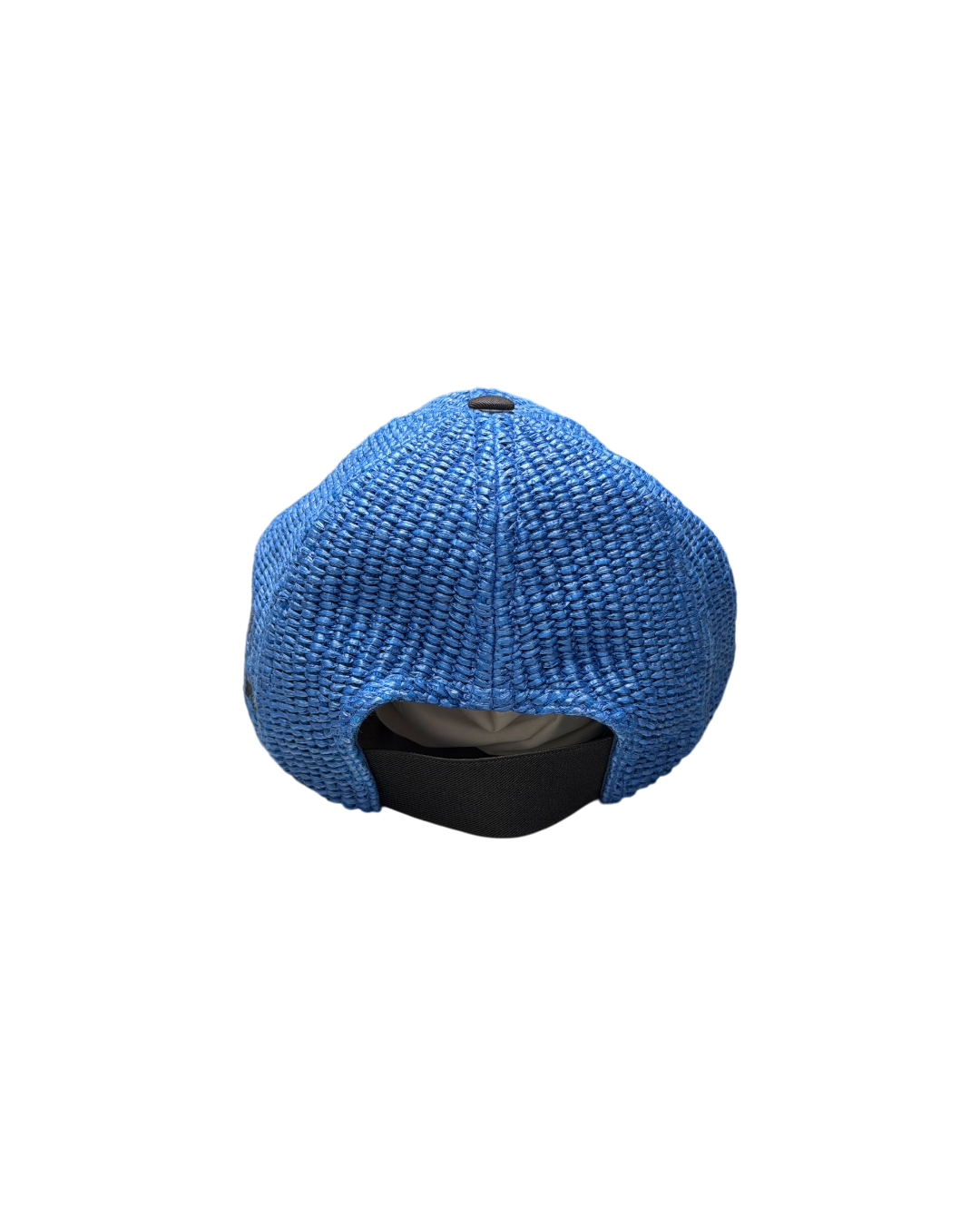 Marni x No Vacancy Inn Baseball Cap Woven Blue