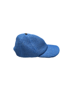 Marni x No Vacancy Inn Baseball Cap Woven Blue