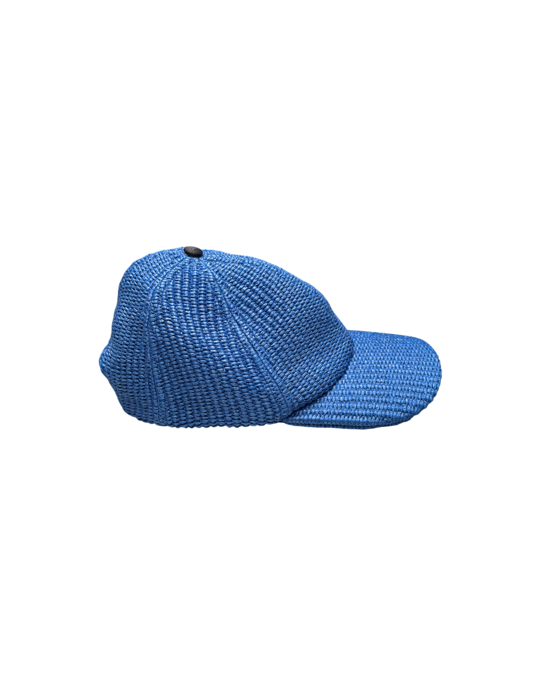Marni x No Vacancy Inn Baseball Cap Woven Blue