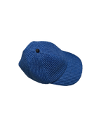 Marni x No Vacancy Inn Baseball Cap Woven Blue
