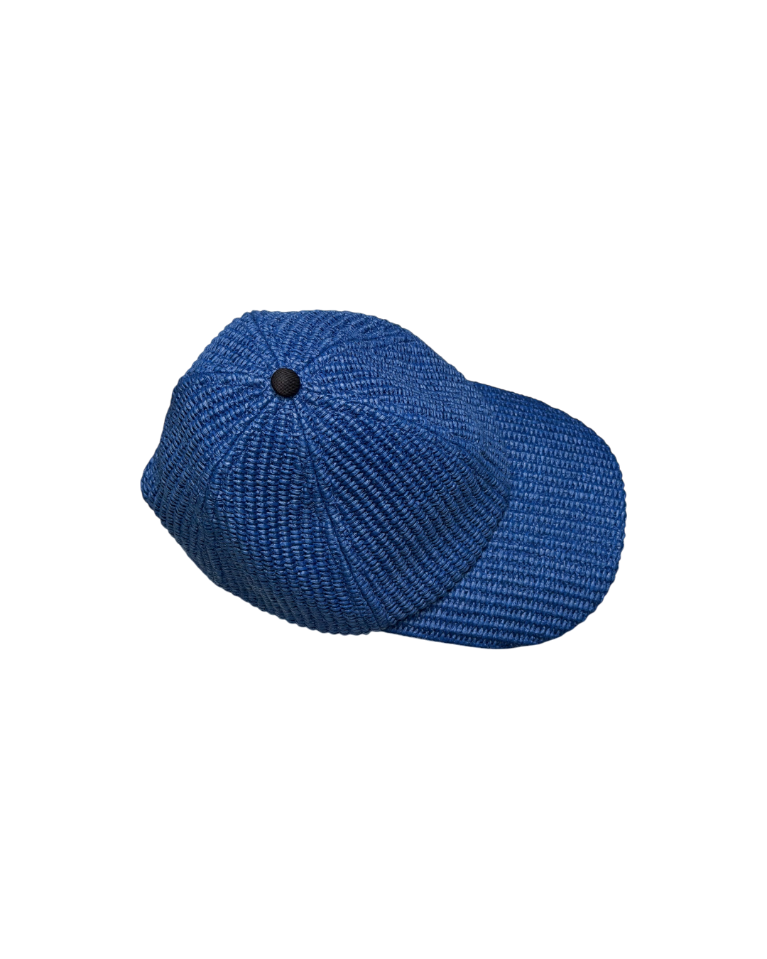 Marni x No Vacancy Inn Baseball Cap Woven Blue