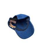 Marni x No Vacancy Inn Baseball Cap Woven Blue