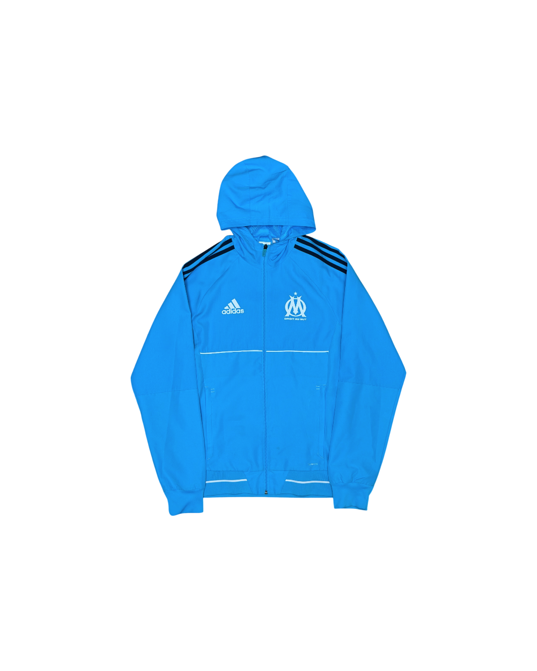 Marseille Adidas Baby Blue Track Jacket