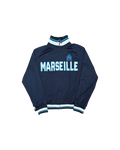 Marseille Dark Blue Zip Jacket