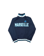 Marseille Dark Blue Zip Jacket